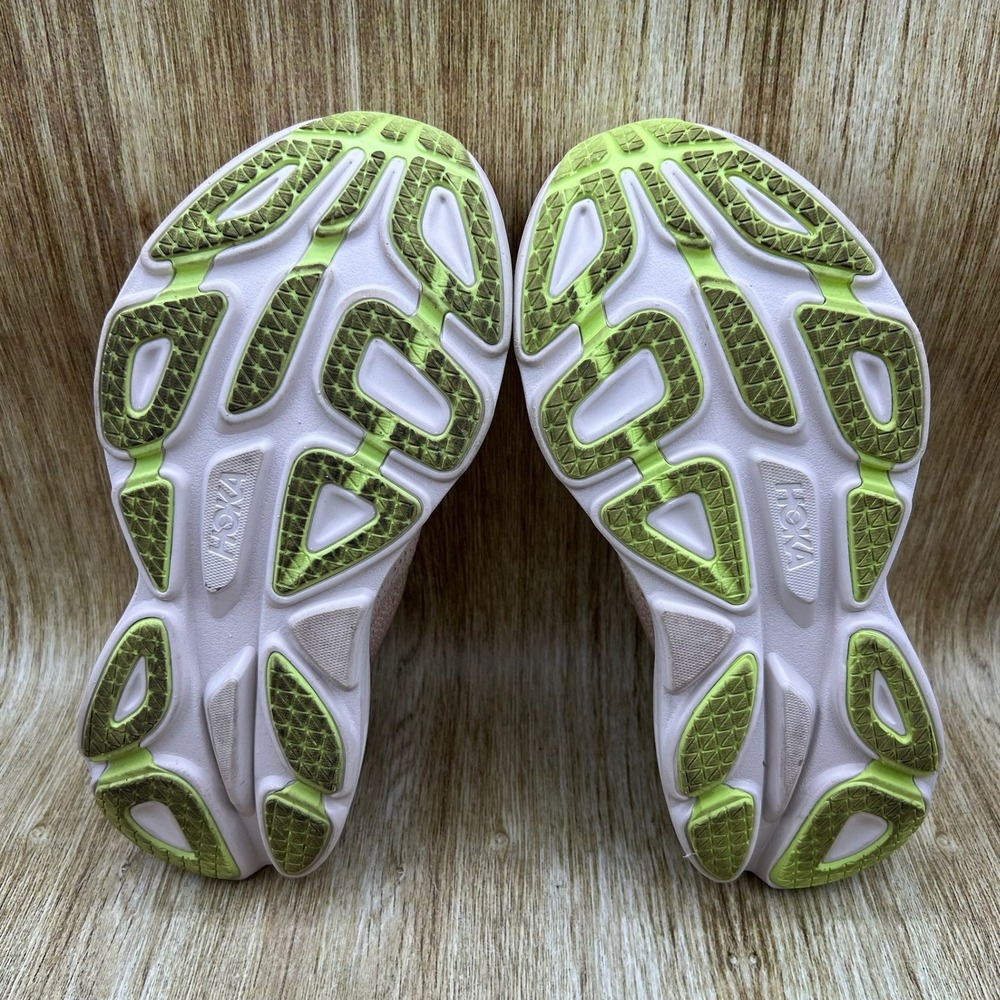 Hoka One One Bondi 8 Women's Size 8 Cream Vanilla Running Shoes 1127952 CMV - Picture 8 of 10